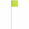 Swanson Tool Co Flg30100 30 in. Lime Glo Stake Flags, 100PK HV702117128
